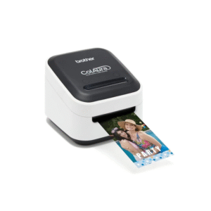 brother colaura color photo and label printer